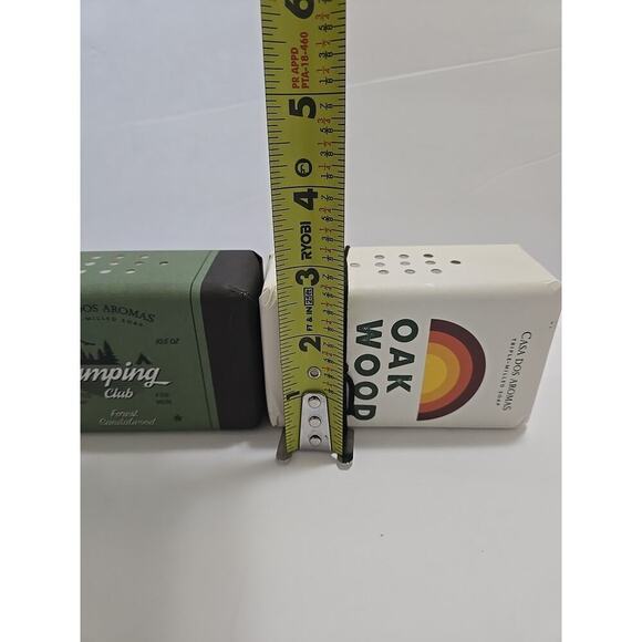 Casa Dos Aromas Oakwood/Forest SandalWood Scented Triple Milled Soap Men 10.5oz - Picture 9 of 11